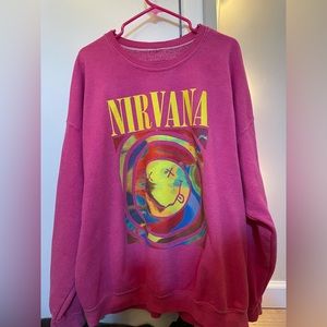 Urban Outfitters Nirvana sweatshirt